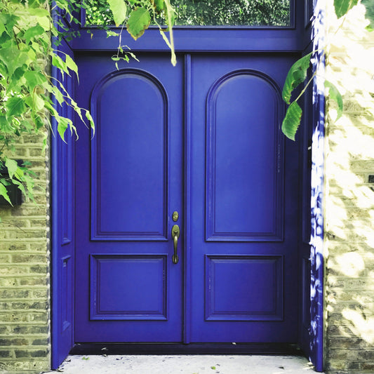 The Blue Door