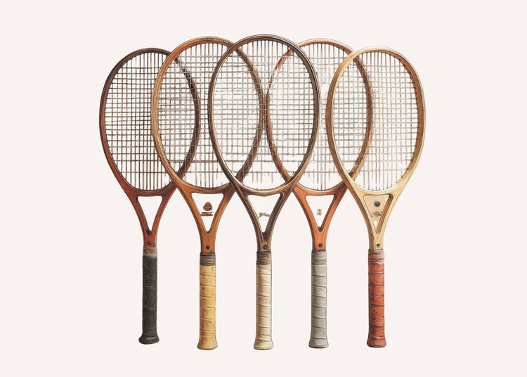The Vintage Racquet Collection