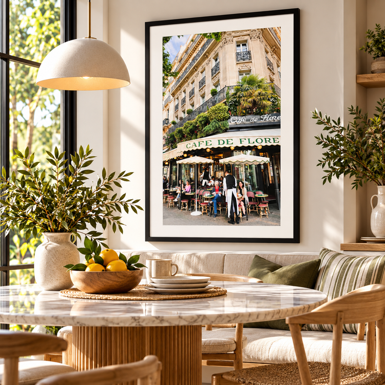 Cafe Del Flore, Paris. France