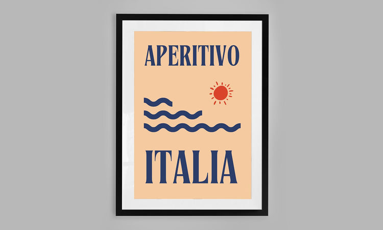 Aperitivo Poster