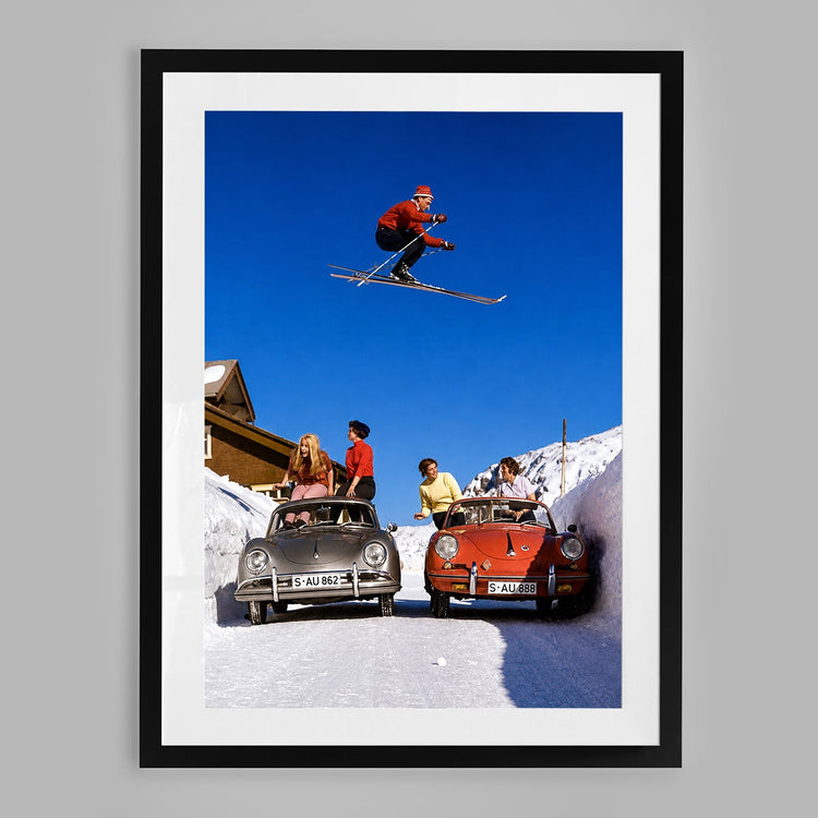 Air Time in the Alps