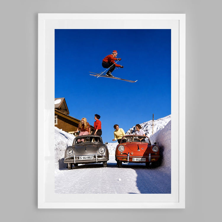 Air Time in the Alps