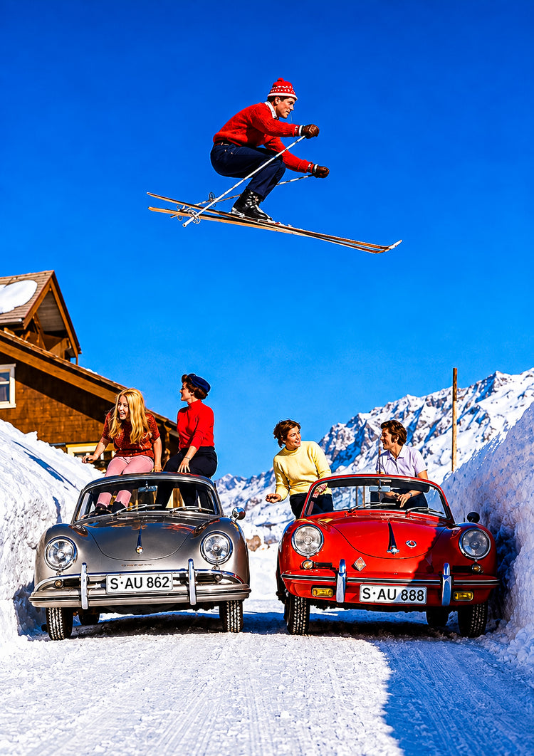 Air Time in the Alps