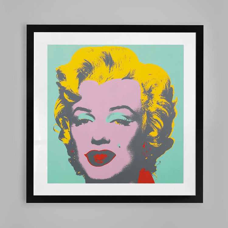 Andy Warhol - Marilyn Monroe Sage Blue (1964)