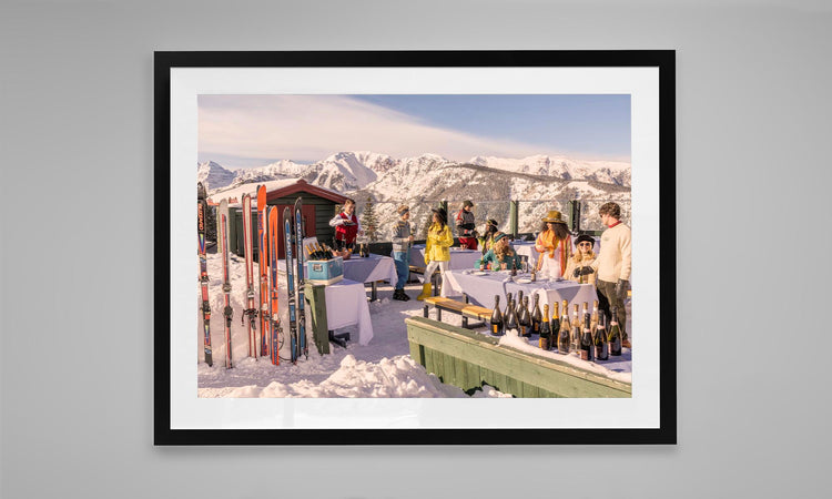 Apres Ski at Cloud 9, Aspen.