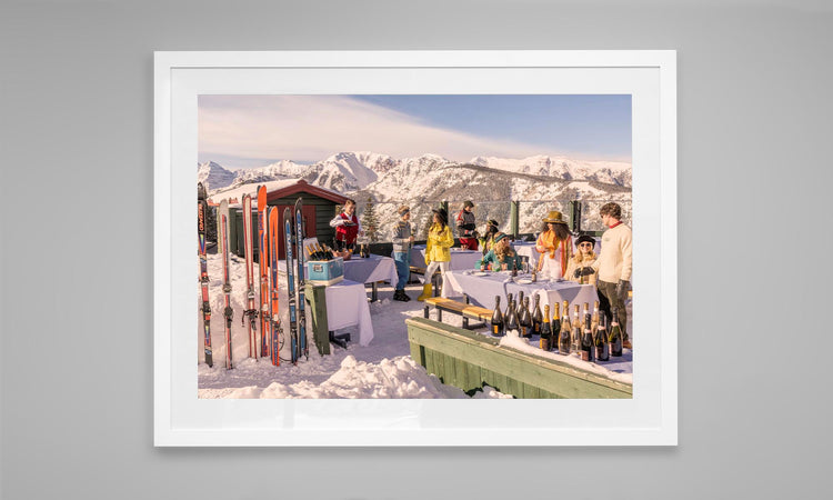 Apres Ski at Cloud 9, Aspen.