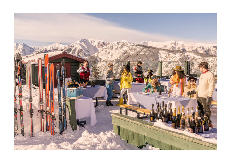 Apres Ski at Cloud 9, Aspen.