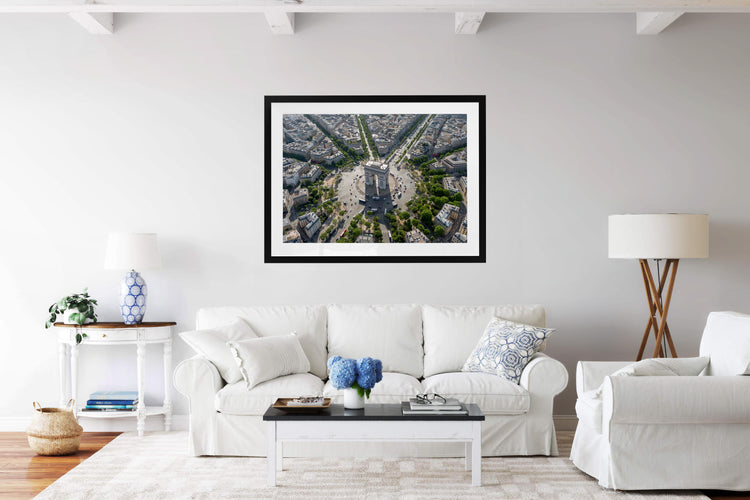 Arc de Triomphe. Paris, France.