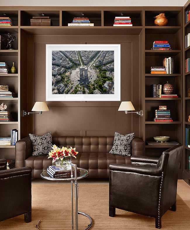 Arc de Triomphe. Paris, France.