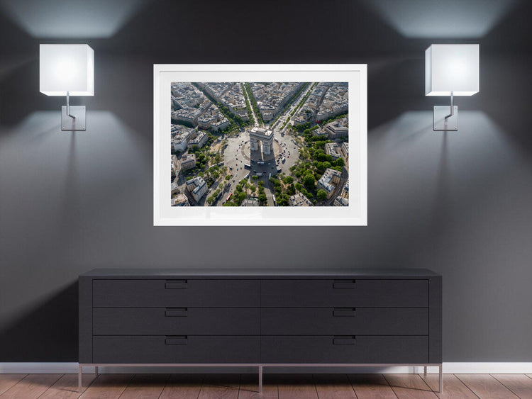 Arc de Triomphe. Paris, France.