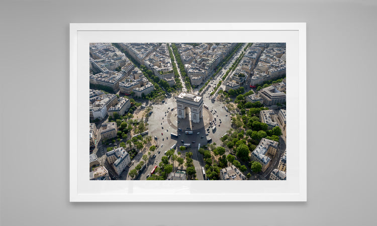 Arc de Triomphe. Paris, France.