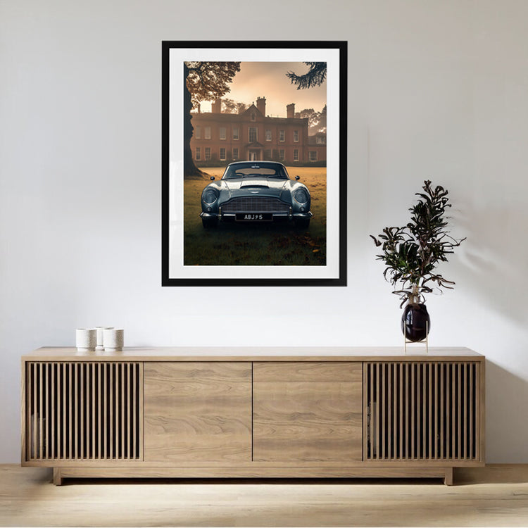 Aston Martin DB5 – Estate Arrival