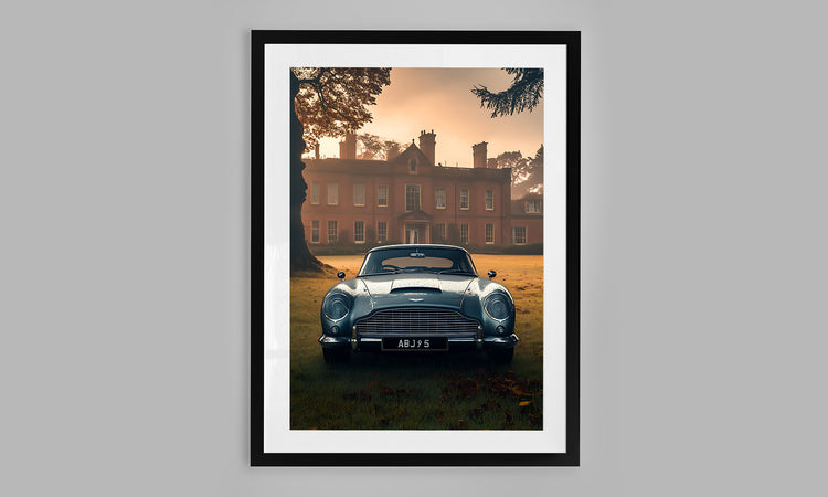 Aston Martin DB5 – Estate Arrival