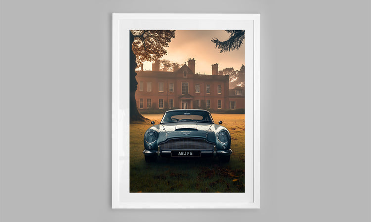 Aston Martin DB5 – Estate Arrival