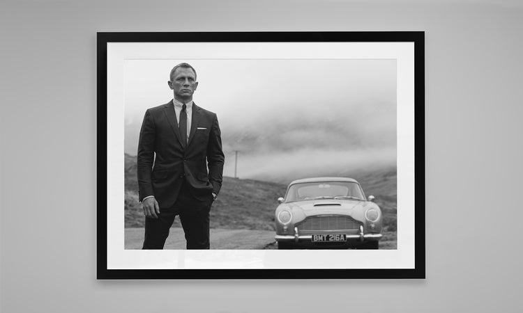 Aston Martin DB5 – License to Drive