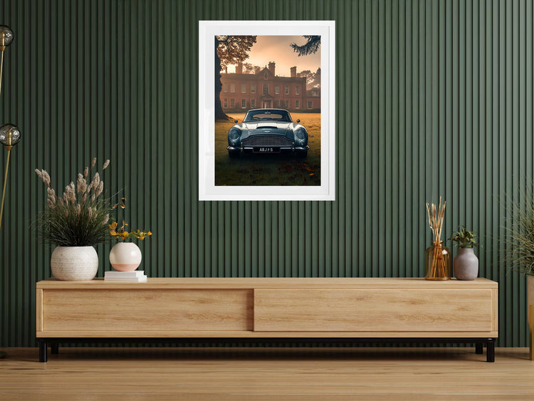 Aston Martin DB5 – Estate Arrival