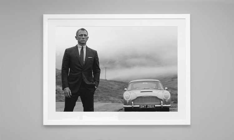 Aston Martin DB5 – License to Drive