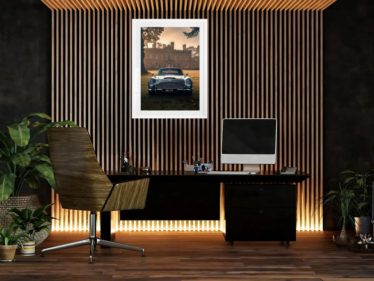 Aston Martin DB5 – Estate Arrival