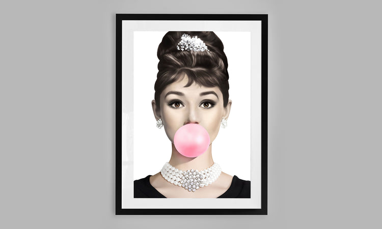 Audrey Hepburn Bubblegum