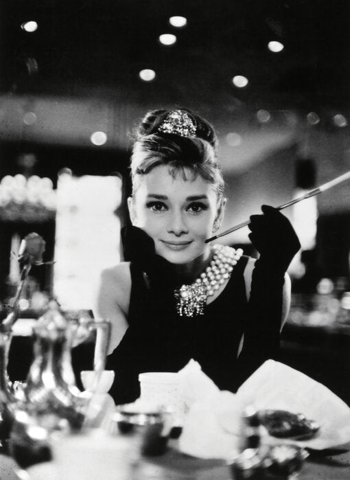 Audrey Hepburn Breakfast at Tiffany's (1961)