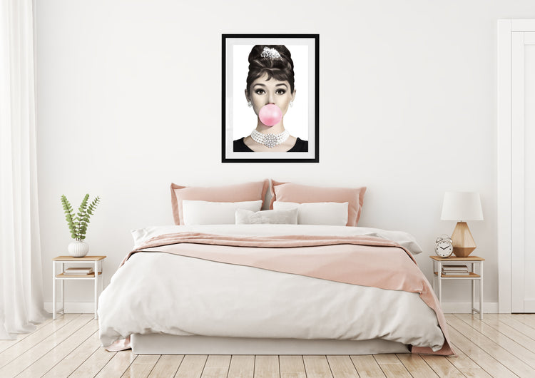Audrey Hepburn Bubblegum