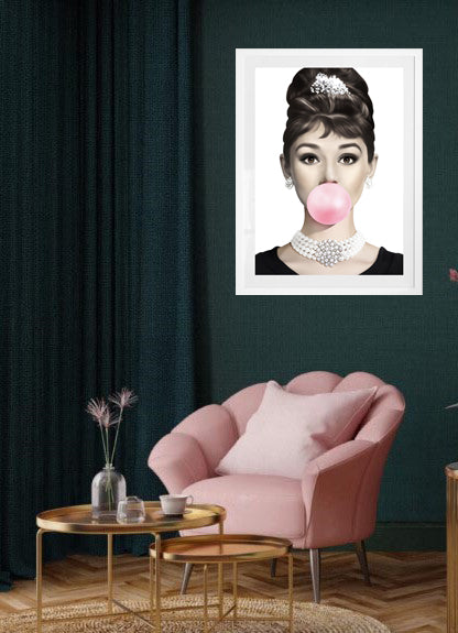 Audrey Hepburn Bubblegum