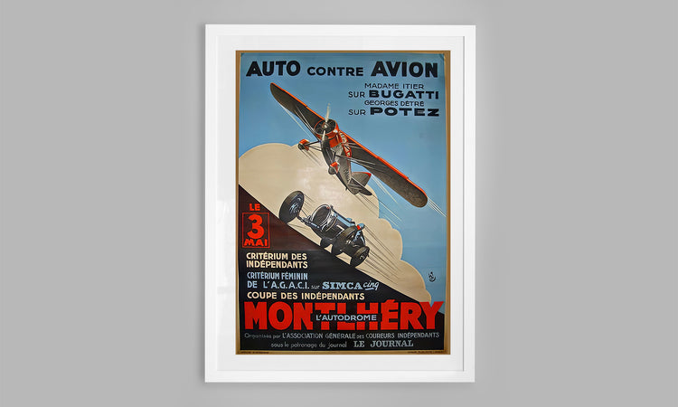 The Great Air vs Auto Race