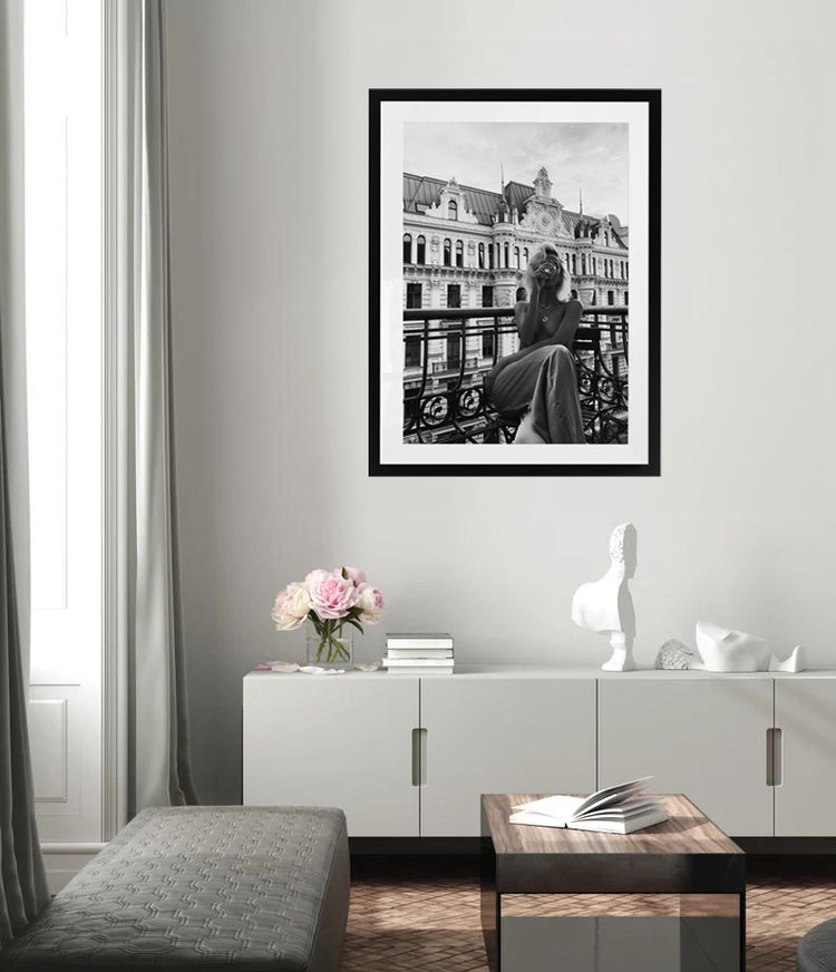 Balcony in Paris
