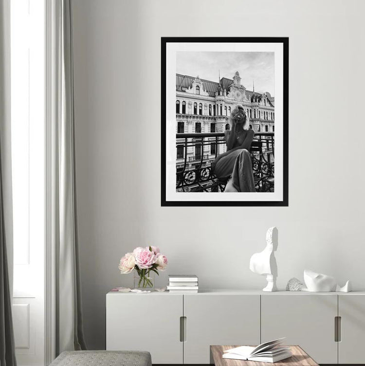 Balcony in Paris