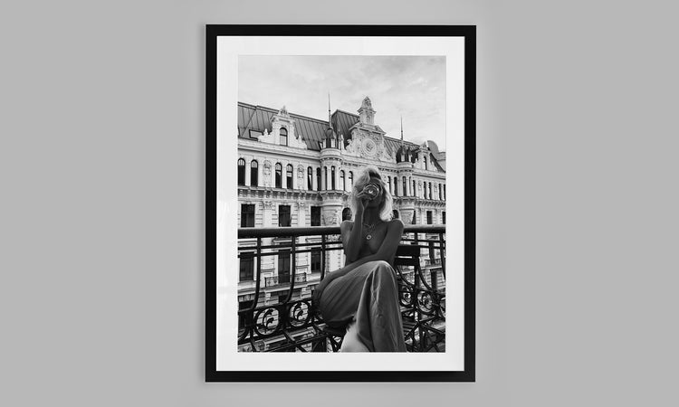 Balcony in Paris