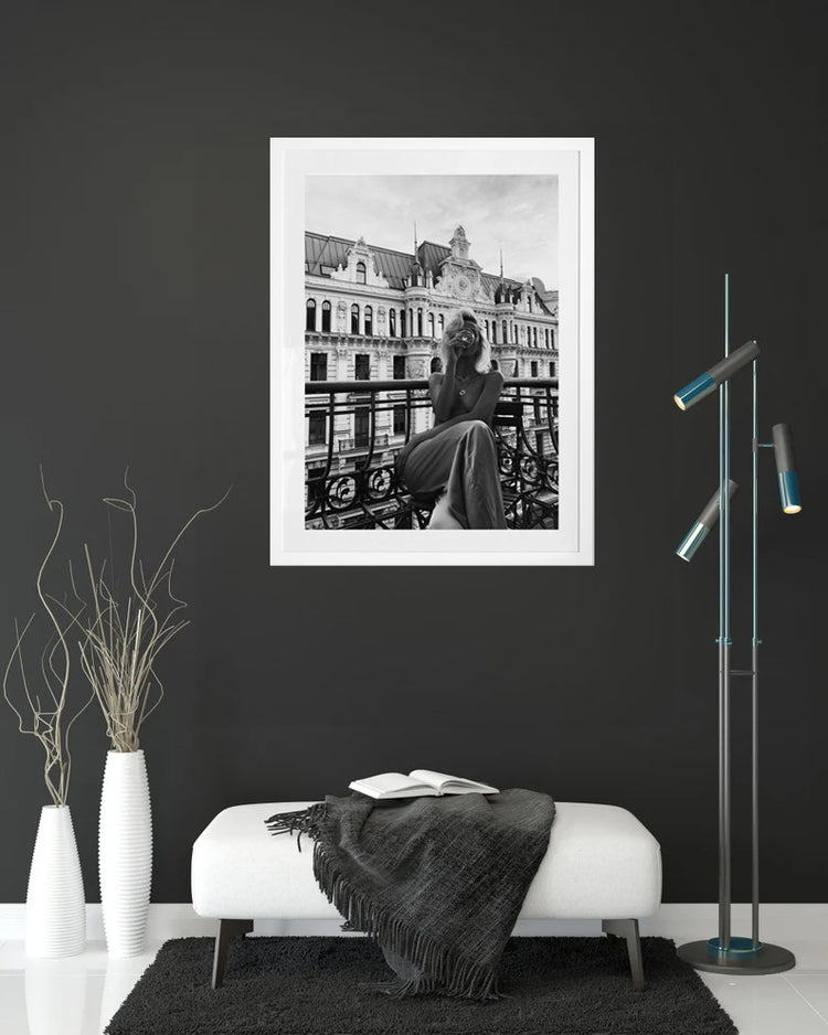 Balcony in Paris