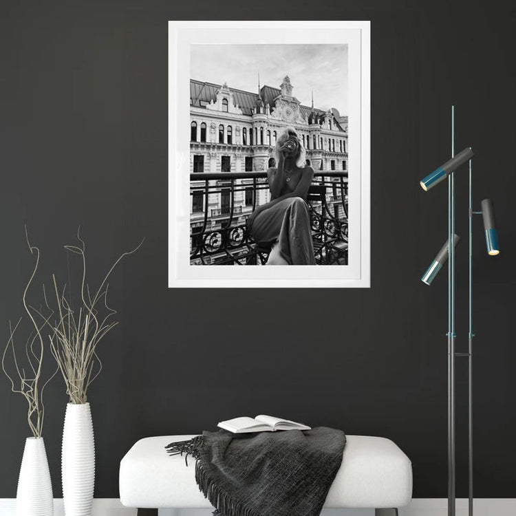 Balcony in Paris
