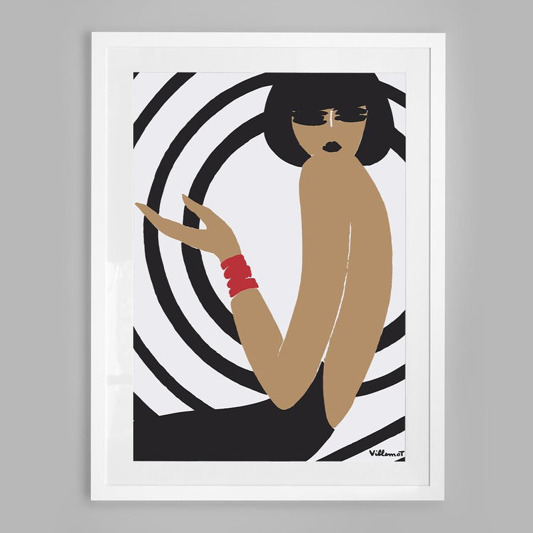 Bally Swirl by Villemont (1970)
