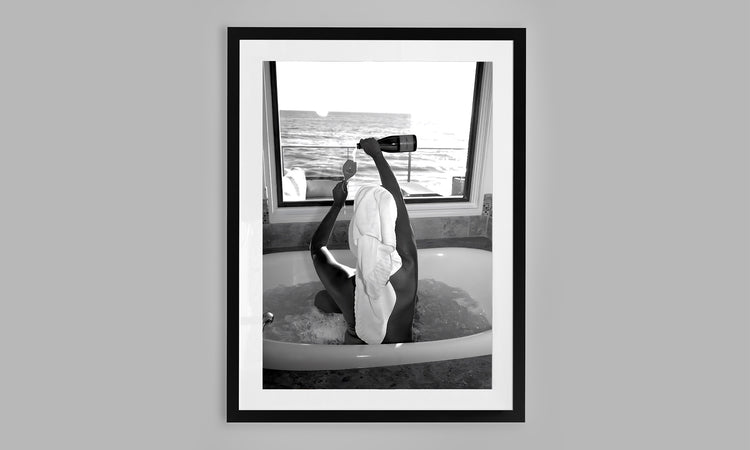 Champagne Bath Party