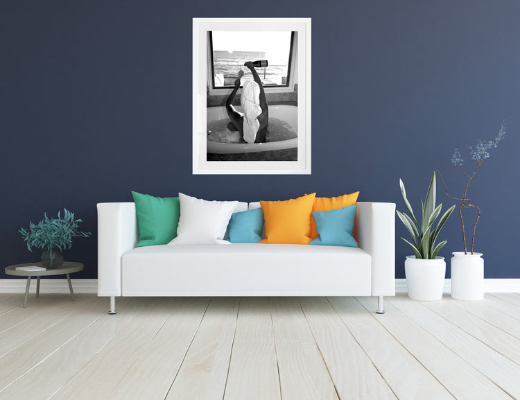 Champagne Bath Party