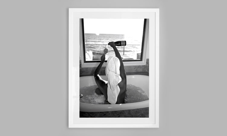 Champagne Bath Party