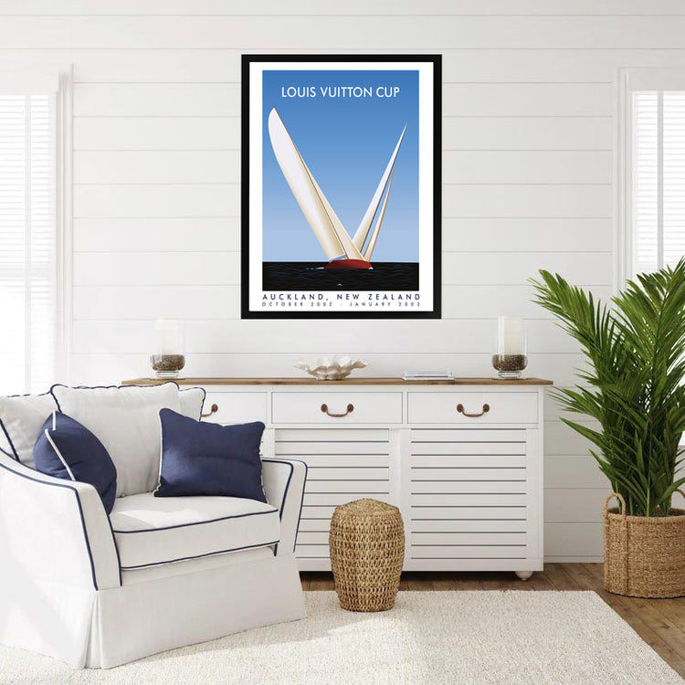 Victory Sails – Race Day in Auckland, 2002