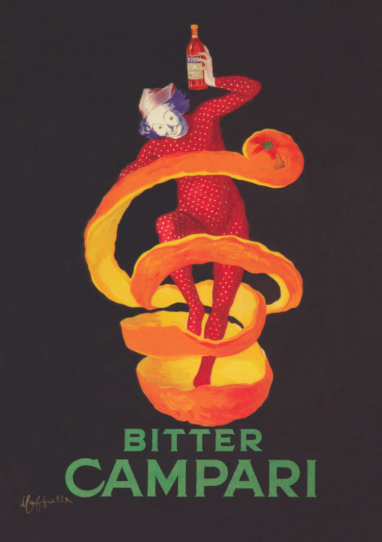 Bitter Campari Poster (1921) (1921)