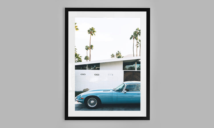 Desert Elegance - E-Type Edition