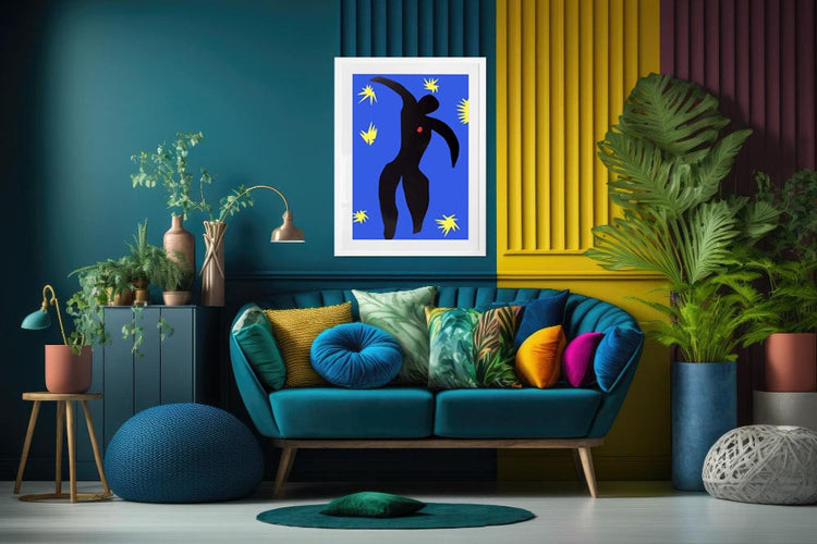 Icarus, Henri Matisse (1946)