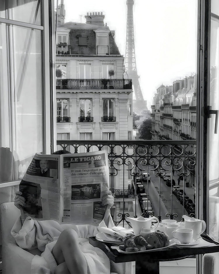 Breakfast in Paris