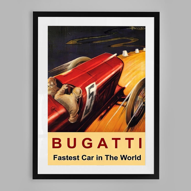 Bugatti — Fastest Car in the World