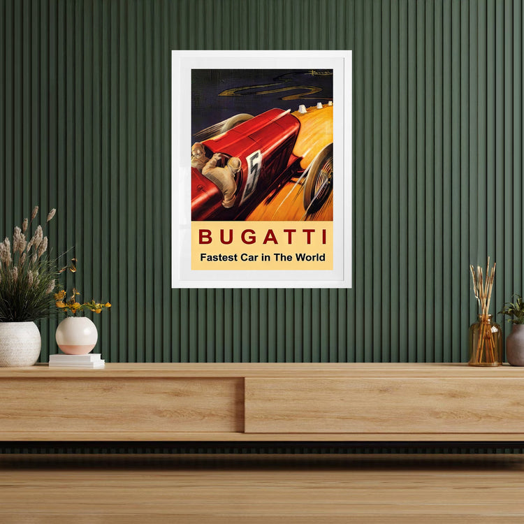 Bugatti — Fastest Car in the World