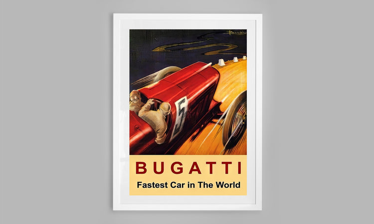 Bugatti — Fastest Car in the World