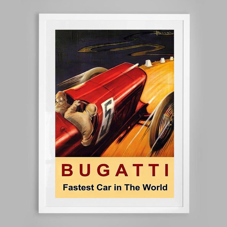 Bugatti — Fastest Car in the World