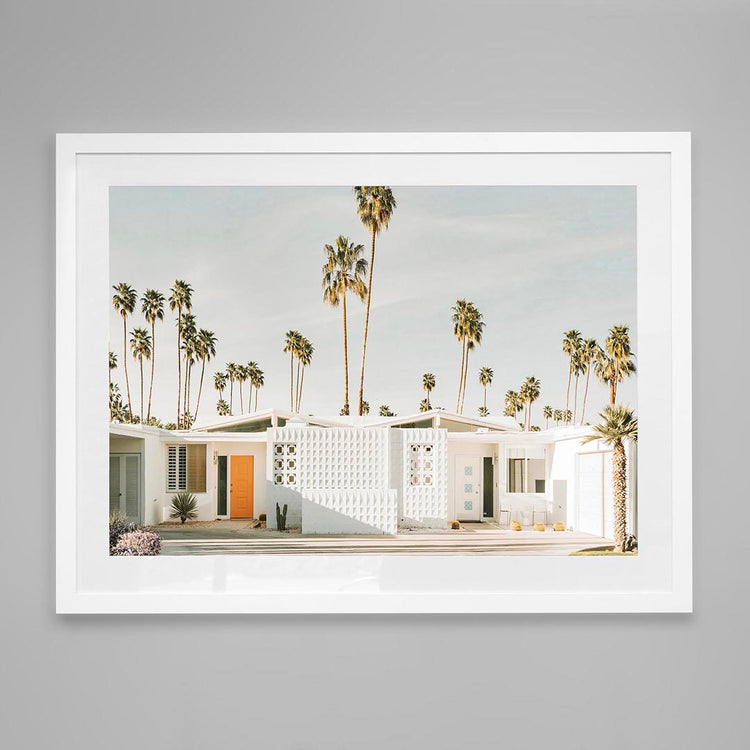 Mid-Century Masterpiece, Palm Springs.