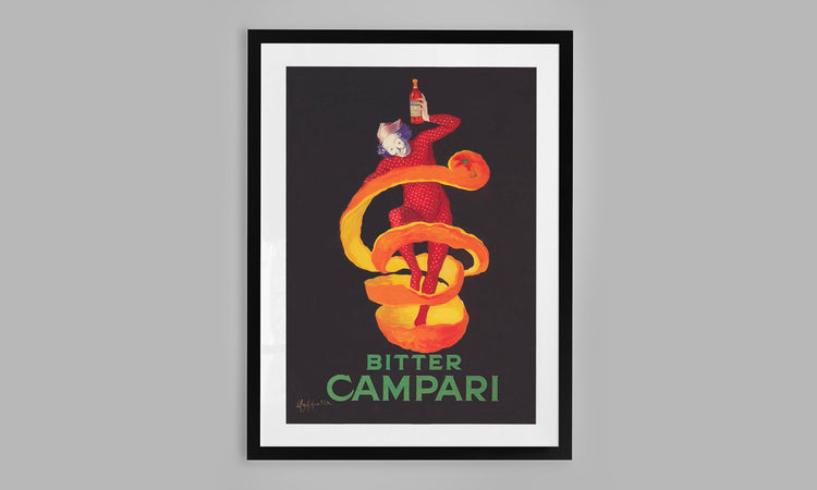 Bitter Campari Poster (1921) (1921)