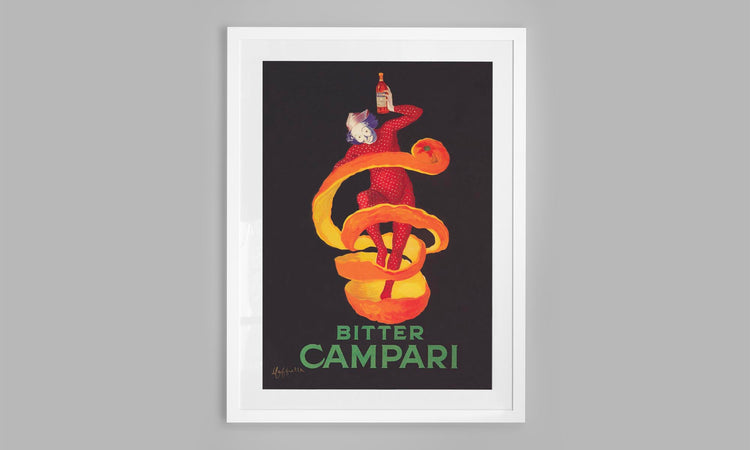 Bitter Campari Poster (1921) (1921)