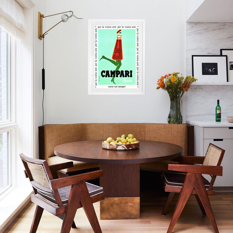 Campari Soda Vintage Advert by Franz Marangolo. (1968)