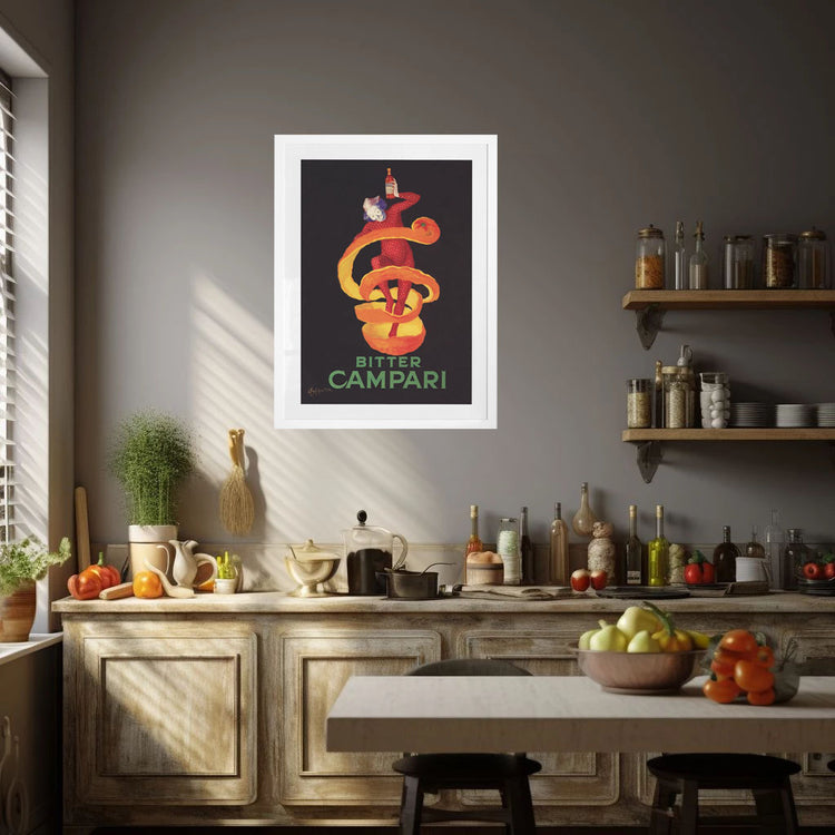Bitter Campari Poster (1921) (1921)